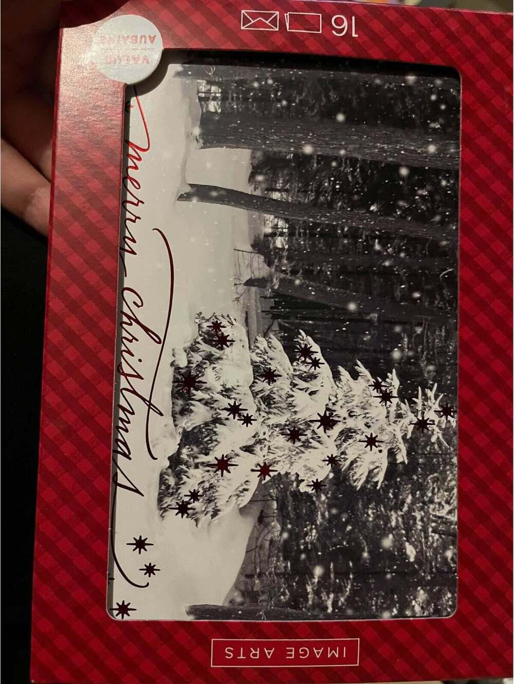 Christmas cards, 16 pack